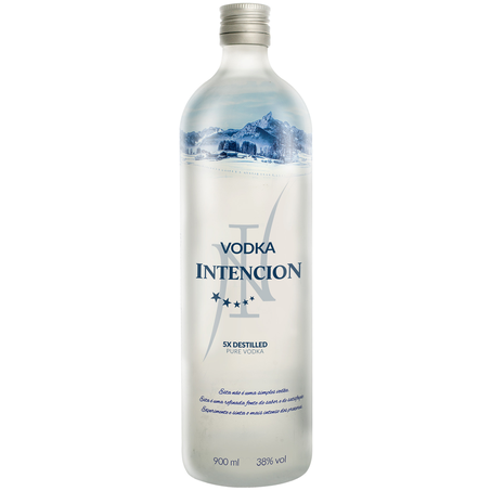 VODKA INTENCION VD 900ML