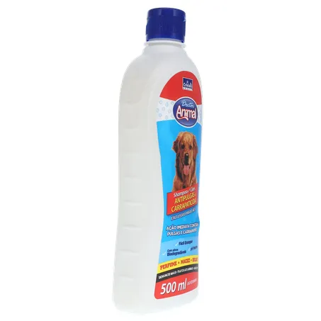 Shampoo Dr Animal 500ml Anti Pulgas 360-30