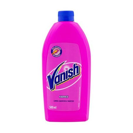 Limpa carpete vanish karpex 500ml