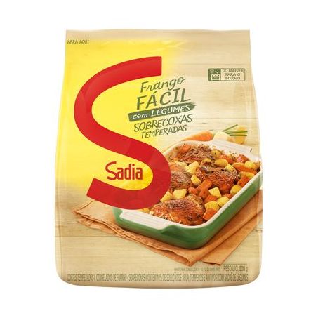 Sobrecoxa sadia fgo temp c/leg 1.1kg