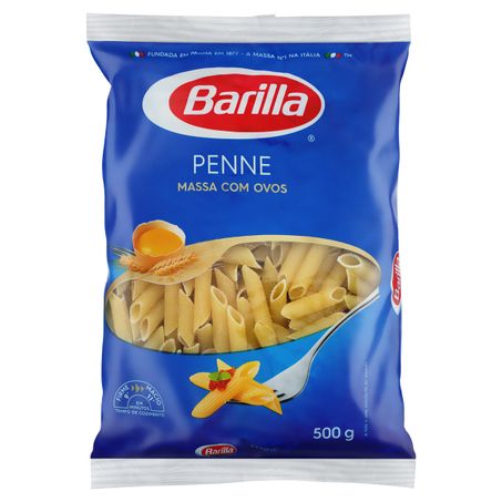 MACARRÃO COM OVOS PENNE BARILLA