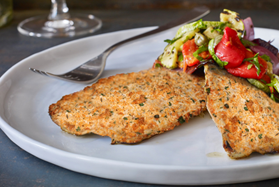 Seu supermercado Tilápia Empanada No Coco (low Carb)