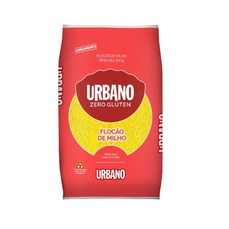 Farinha de Milho Urbano Flocão de Milho 500g