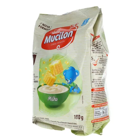Cereal Infantil Mucilon Milho Sc 180g 360-4