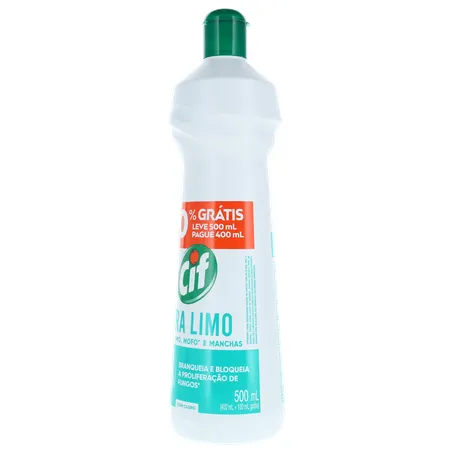 TIRA LIMO CIF 500ML CLORO SPRAY 20% 360-4