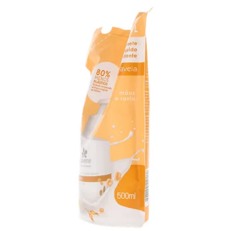 SAB LIQ DAVENE 500ML REFIL AVEIA 360-7