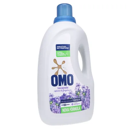 Lava Roupas OMO Lavanda Frasco 3L 360-34