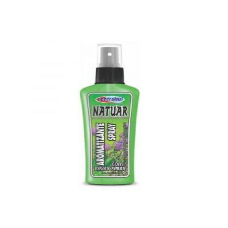 AROMATIZANTE NATUAR ERVAS FINAS CENTRALSUL 60 ML  