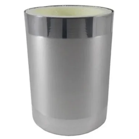 Porta cerv latao aluminio c/isopor un
