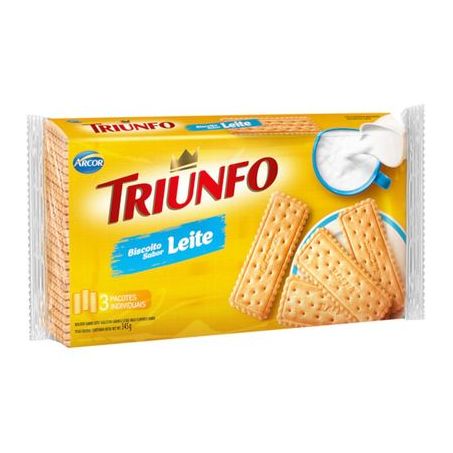 BISC.LEITE TRIUNFO 345G CX 21.0