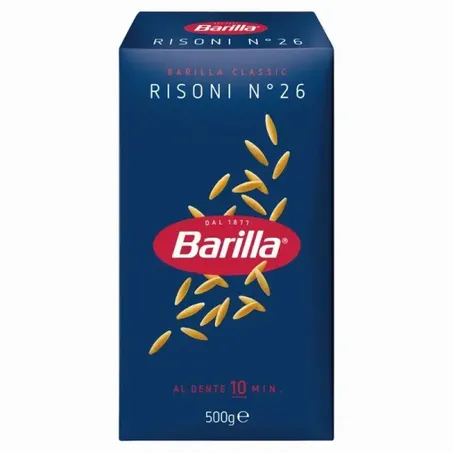Massa risoni sopa barilla 026 500g