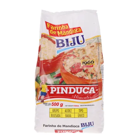 Farinha Mandioca Pinduca Biju 500g 
  360-0