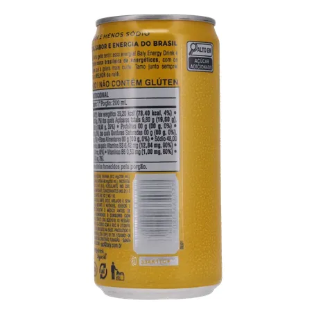 Energético Baly Tropical Lata 250ml 360-22