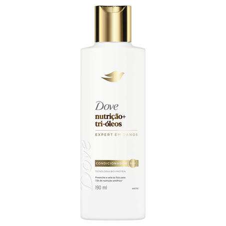 Condicionador Dove 190ml - Nutrição - Tri-óleos