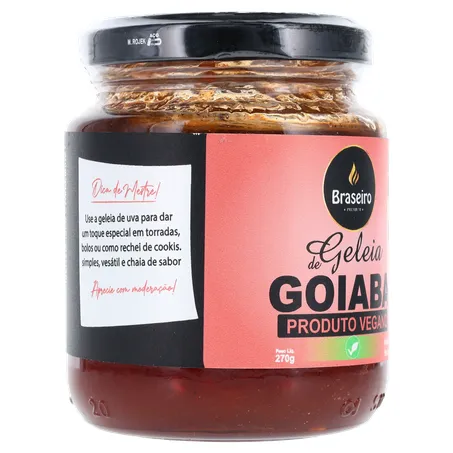 Geleia braseiro goiaba 270g 360-31