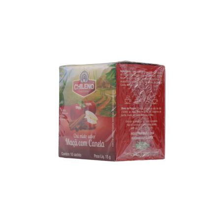 Chá Misto Chileno Maça com Canela Caixa com 10un - 15gr 360-38