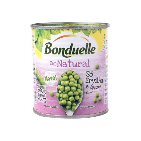 Bonduelle-ervilha 200g ao natural
