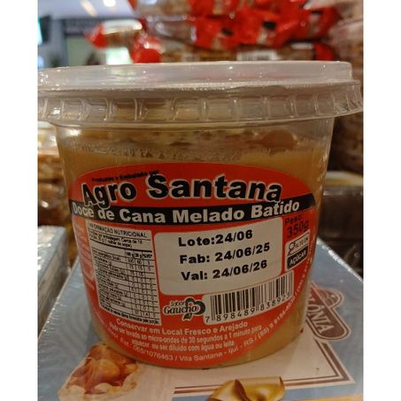 Melado agro santana batido 350g