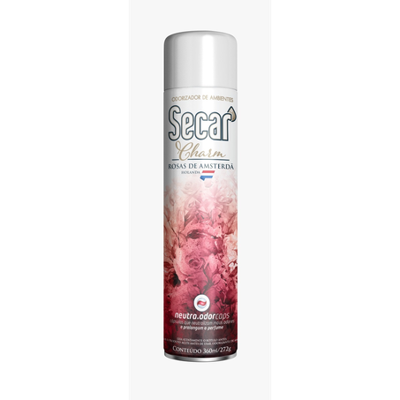 Odorizador de Ambientes Rosas de Amsterdã Secar 360ml