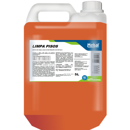 Limpa piso mekal para limpeza geral 5l