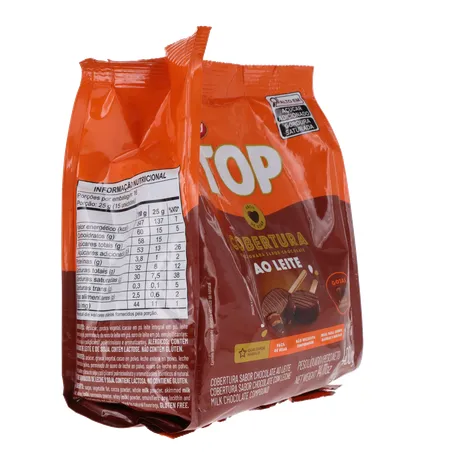 Cob harald top gotas ao leite 400g 360-31