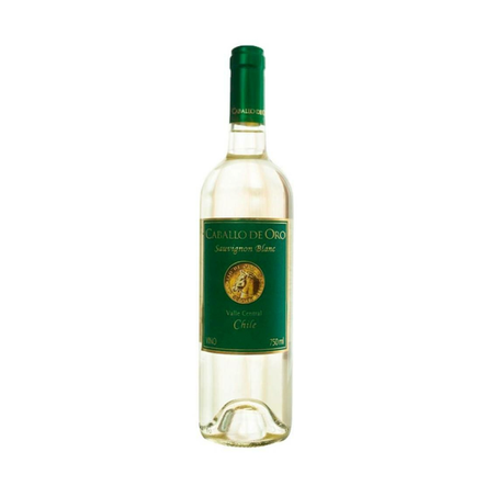 Vinho caballo de oro sauvignon blanc750m