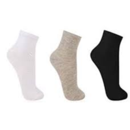 Meia trifil au atoalhada kit3 sortida t08721gra0002