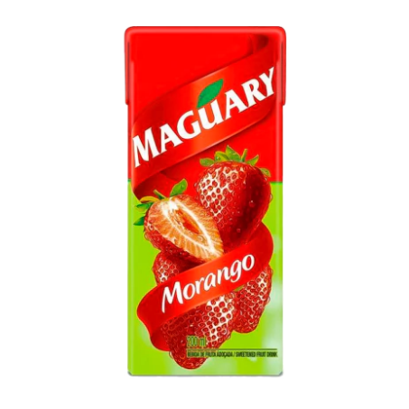 Nectar maguary morango 200mlcx .