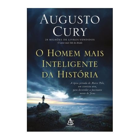 Livro - O Homem Mais Inteligente Da História 1UN