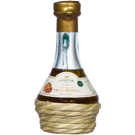 AZEITE SAVITAR 250ML TRUFA BRANCA PALHA