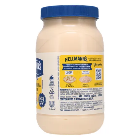 MAIONESE HELLMANN'S POTE 500G 360-1