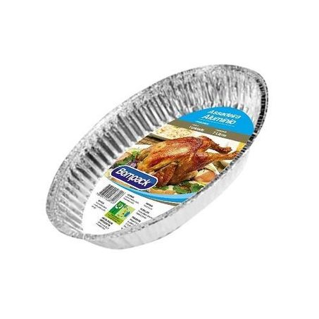Assadeira aluminio bompack 7l