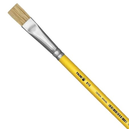 Esc pincel escolar tigre 815-4 un