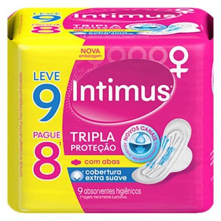 Abs intimus gel normal tri sve c/ab l9p8