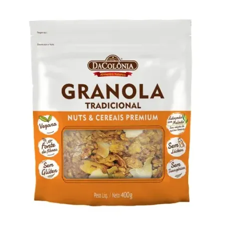 Granola da colonia 400g tradicional
