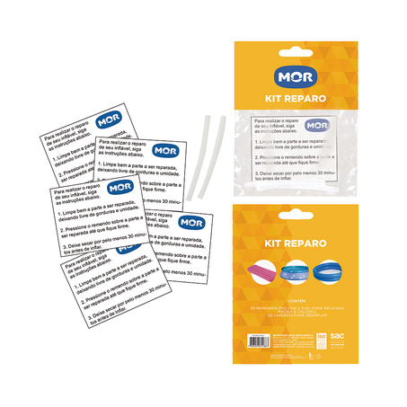 Kit Mor Reparo Piscina