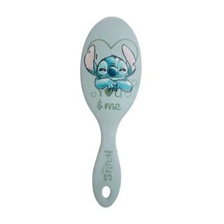 ESCOVA P/CABELO MARCO BONI OVAL G DISNEY STITCH YOU AND ME
