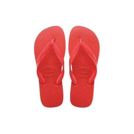 Chinelo Havaianas Top Vermelho Rubi Adulto Unidade 43/44 1UN