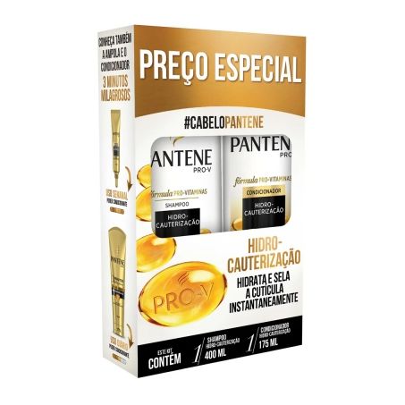 PANTENE KIT SHAMP+COND HIDROC 525ML