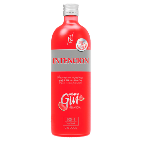 Gin doce intencion melância garrafa 900ml