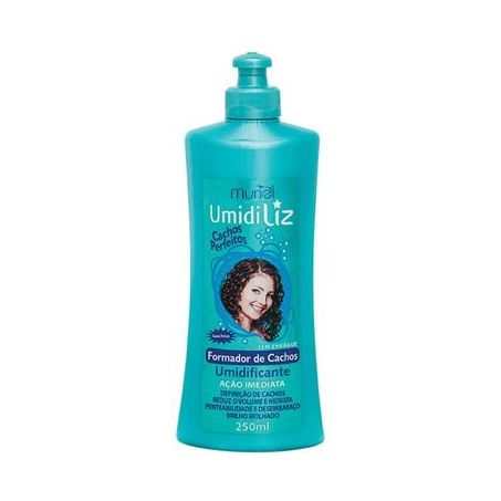 Formador de Cachos Muriel Umidiliz Embalagem 250ML