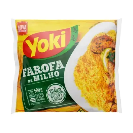 Farofa de milho yoki 400g