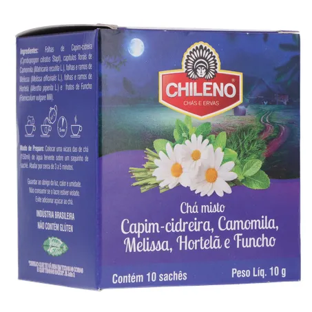Cha chileno misto 10g 360-33