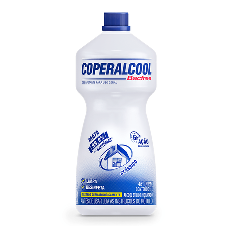 Álcool Líquido Coperalcool Oceano 1l