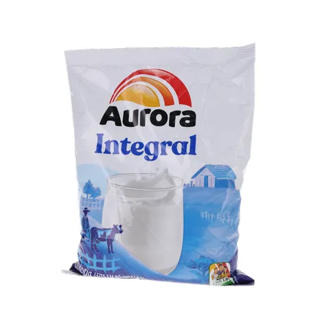 Leite em Pó Aurora Integral Pacote 400gr 360-1