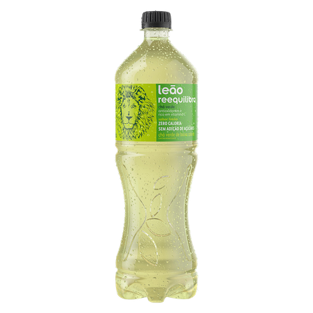 Cha Liq Leao 1,5lt Zero Pet Cha Verde Limao