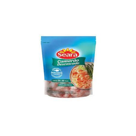 CAMARAO SEARA 200G SEM CABEÇA C/ CASCA