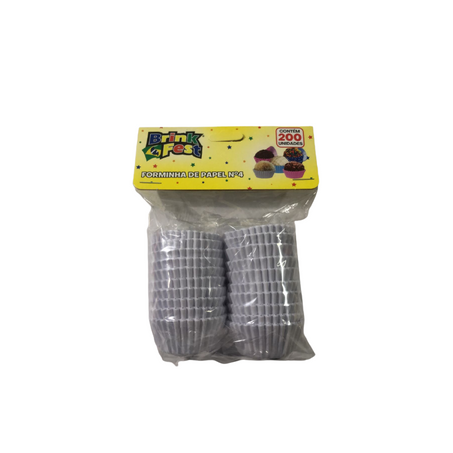 FORMINHA DE PAPEL BRINK FEST N4 C/200 BR