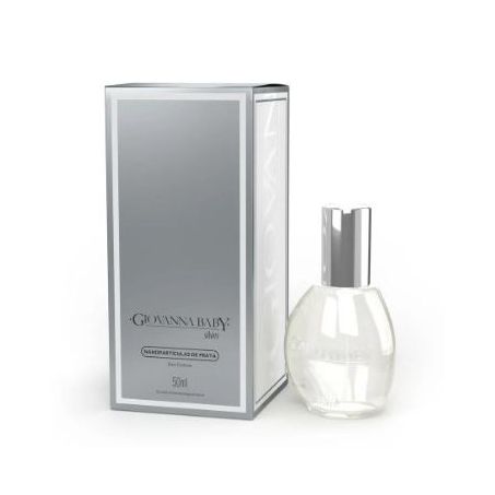 Colonia giovanna baby silver 50ml