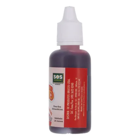 CORANTE BRUSTO VERMELHO 30ML 360-10